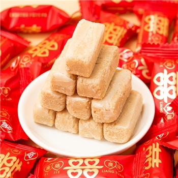 金冠喜酥芝麻花生酥散装结婚喜糖怀旧休闲零食糖果批发年货
