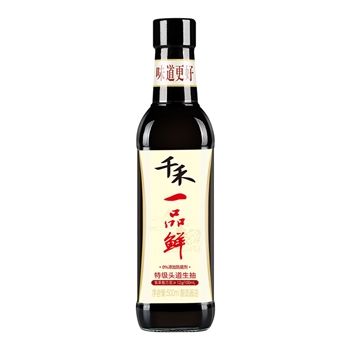 千禾一品鲜酱油500ml*2瓶酱油特级生抽凉拌点蘸炒菜调味料