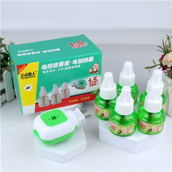 正点猎人电热蚊香液套装无味电蚊香液酒店蚊香防蚊驱蚊补充液