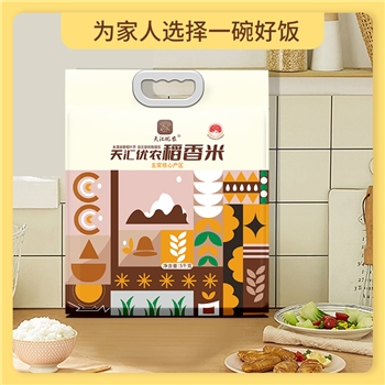【顺丰发货】天汇优农稻香米5kg