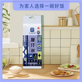 天汇优农猫牙米1KG