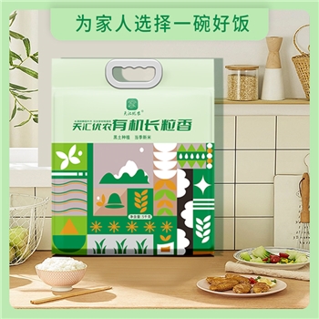 天汇优农有机长粒香5KG