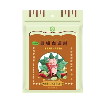小佑烟火记 回锅肉调料100克（50gX2）*3