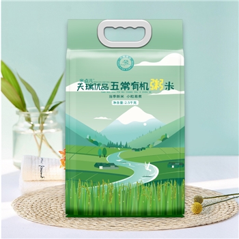 天瑞优品 五常有机粥米2.5kg