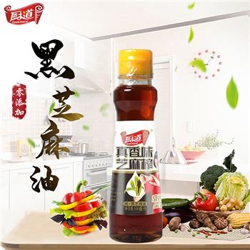 厨道 纯黑芝麻油100ML*3