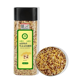 天瑞优品有机甄选混合谷物粥料454g罐装 多样谷物混合杂粮粗粮营养粥