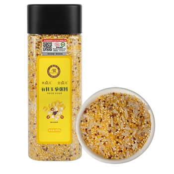 天瑞优品有机玉藜粥料454g罐装 多样谷物混合杂粮粗粮粥