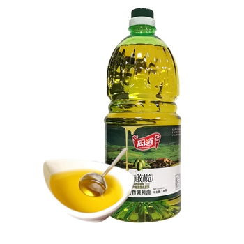 厨道 食用油 玉米橄榄食用植物调和油 1.8L