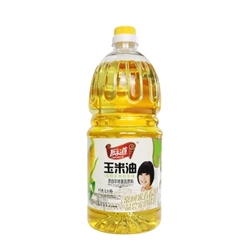 厨道纯玉米油1.8L 煎炸卤炖都适合