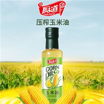 厨道玉米油250ml