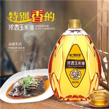 天瑞精品油组合C （花生油+浓香玉米油）家用食用油组合装