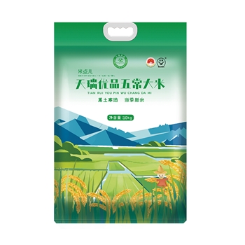 天瑞优品 五常大米10KG