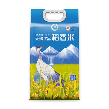 天瑞优品 五常稻香米5KG