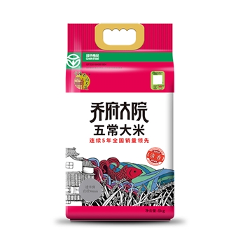 乔府大院 清香型五常大米5kg