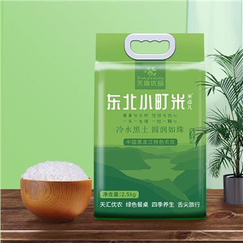 天瑞优品 东北小町米 2.5KG