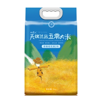天瑞优品 五常大米5KG