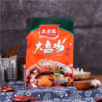 六六红 大盘鸡调料210gx3