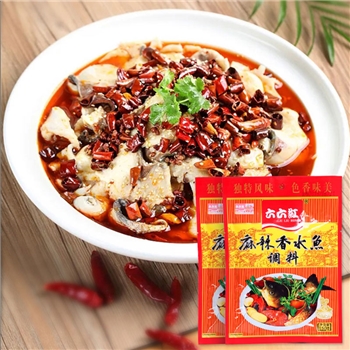 六六红 麻辣香水鱼调料150gx2