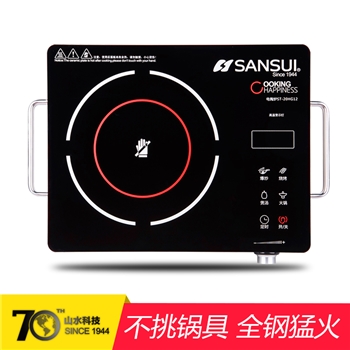 山水（SANSUI）触摸电陶炉电磁炉 DTL-20 黑色