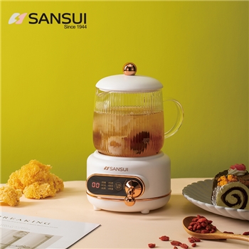 山水（sansui)养生杯KT-890(YSSM05B01)迷你电炖杯 白色