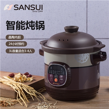山水（SANSUI）电炖锅 电脑款XKD30T 3L