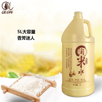 淘米水大容量控油去屑洗发水家庭发廊洗发水5L