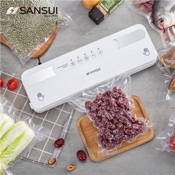 山水（sansui）智能真空保鲜机SZC-J01 白色封口机