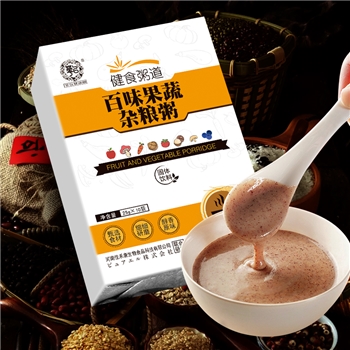 【福道生】百味果蔬坚果杂粮粥