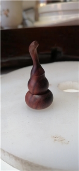 【福道生】小叶紫檀葫芦/纯手工工艺品/挂件/把玩/摆件