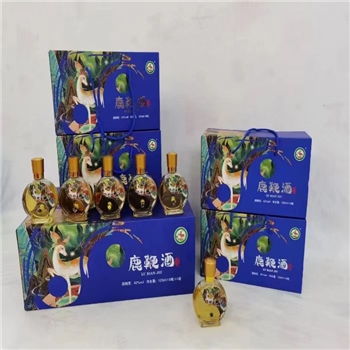 【福赫杰】鹿鞭酒6瓶*1箱