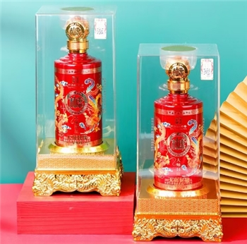 【福春峡】真品白水杜康酒一箱六瓶