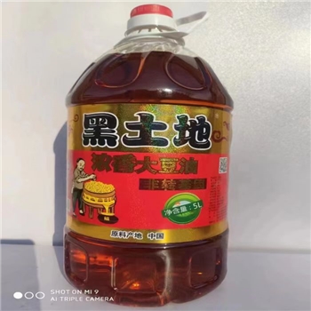 【福春峡】黑土地5L浓香大豆油（非转基因）