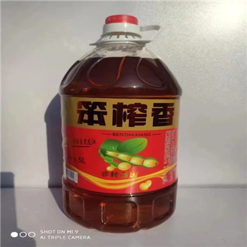 【福春峡】笨榨香5L豆油（非转基因）