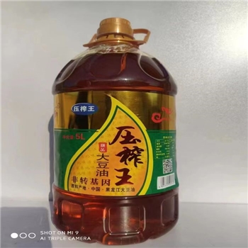 【福春峡】压榨王5L精品大豆油（非转基因）