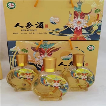 【福春峡】人参酒6瓶*1箱
