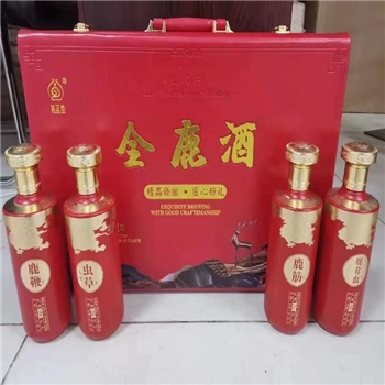 【福春峡】全鹿酒500g*4瓶