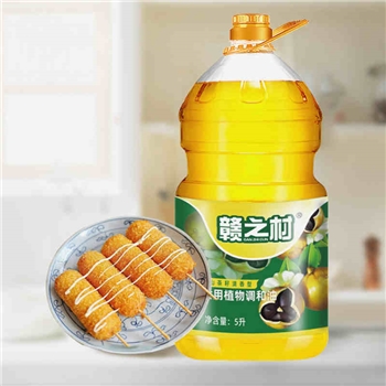 赣之村山茶调和油5升 植物油食用油炒菜油